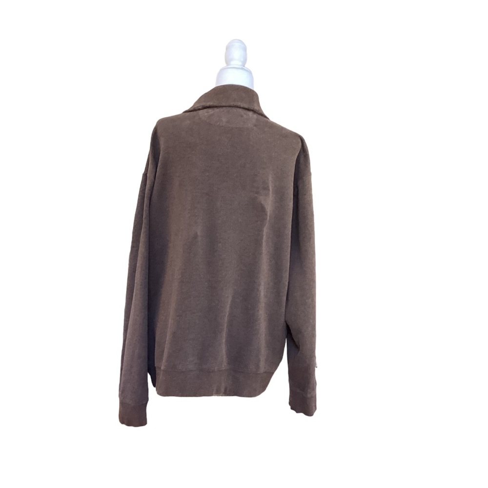 MEN'S Ralph Lauren Swearshirt Cardigan XXL - Picture 4 of 7